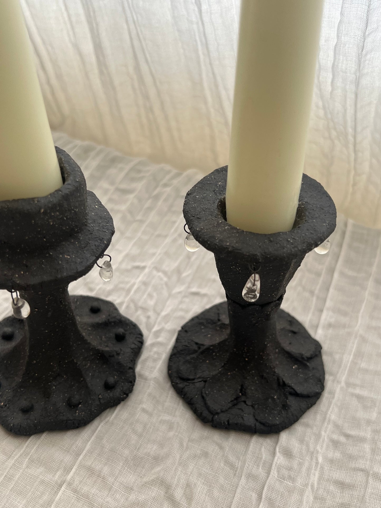 candleholder - onyx 1