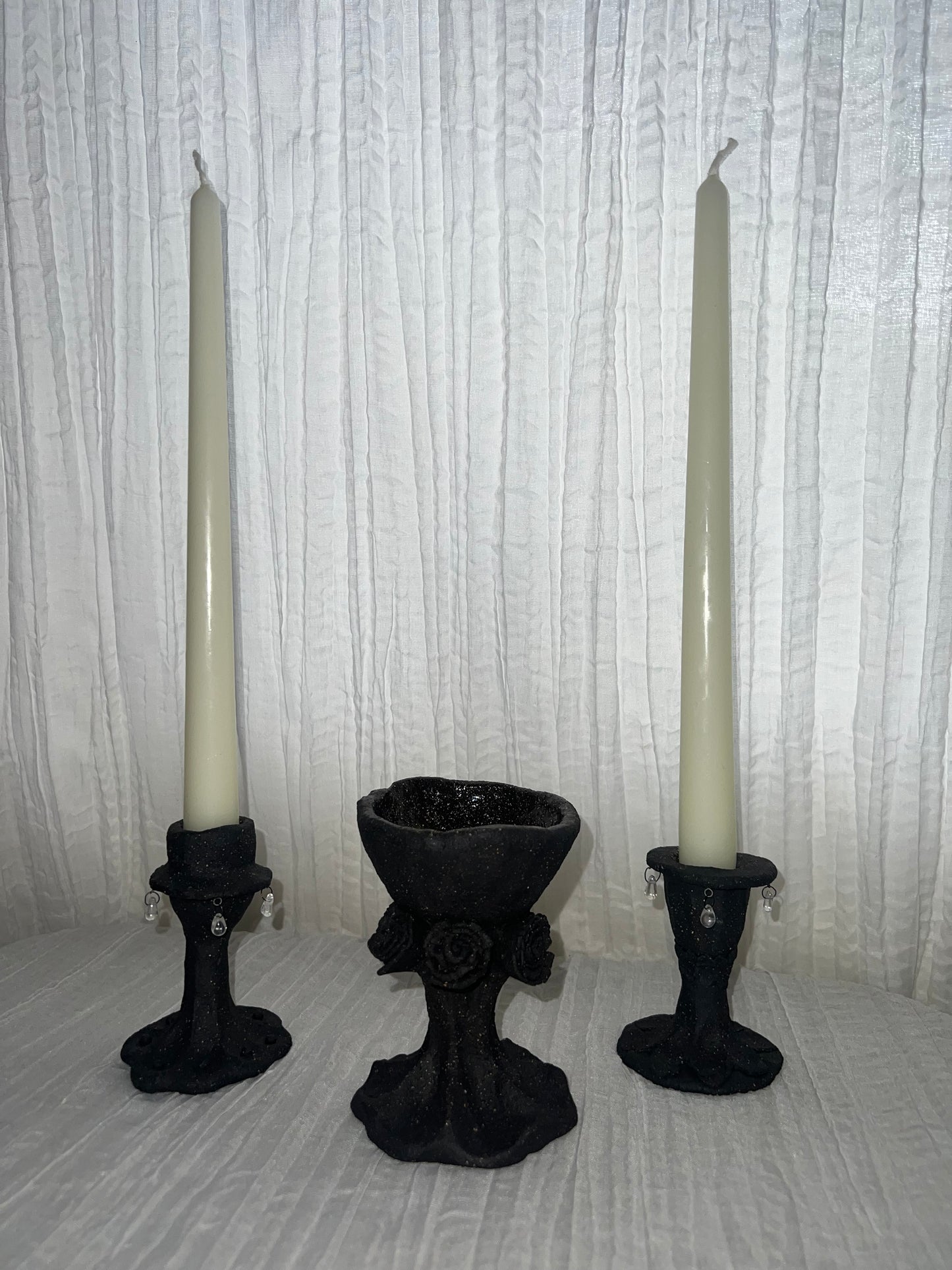 candleholder - onyx 2