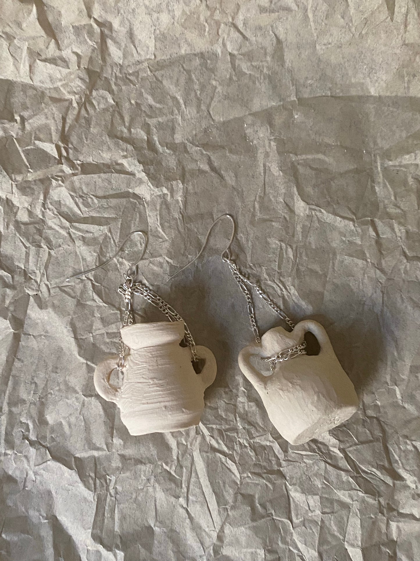 wazon earrings - bone 1