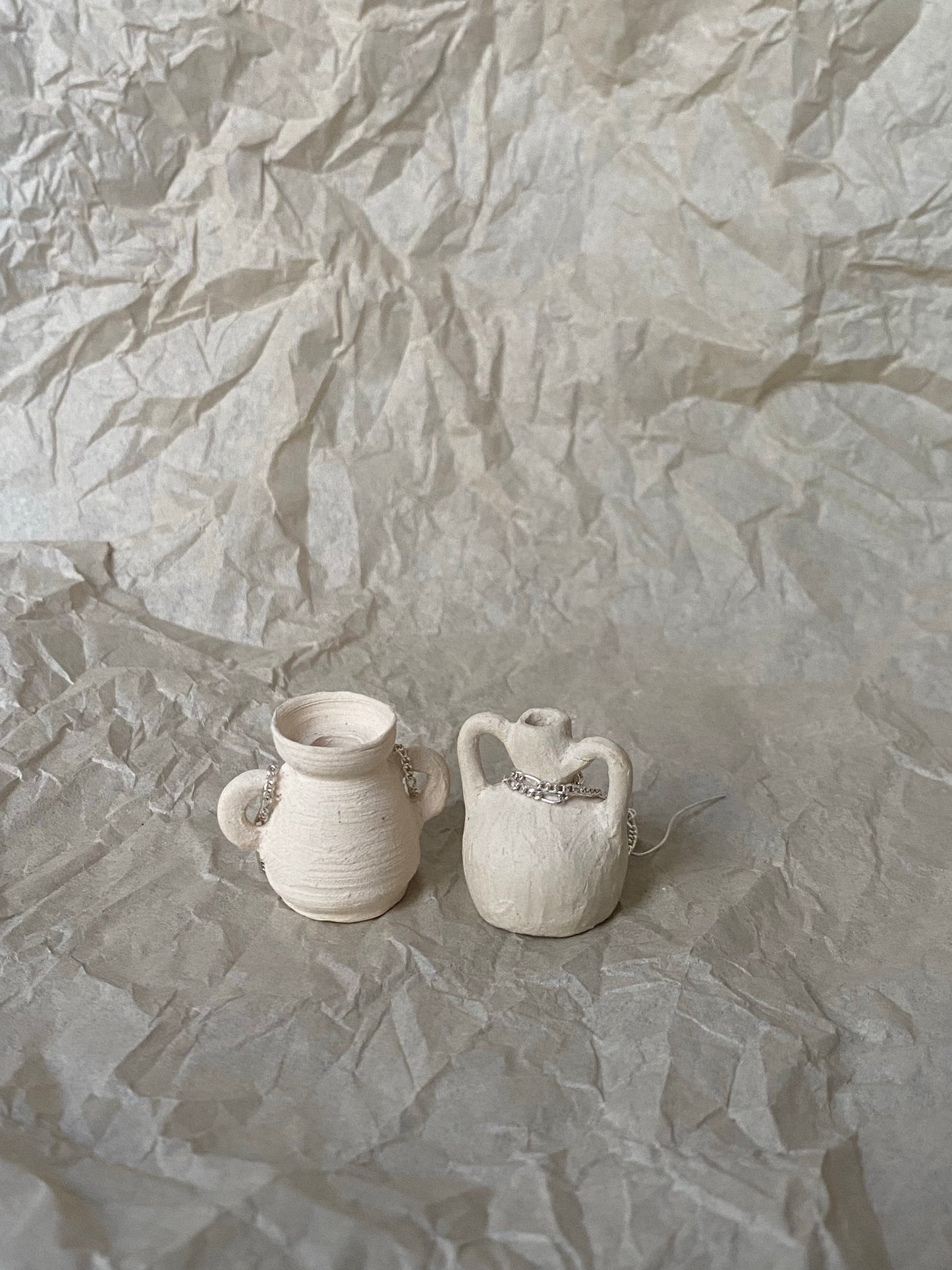 wazon earrings - bone 1