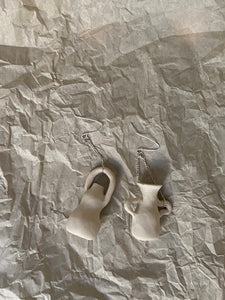 wazon earrings - bone 2